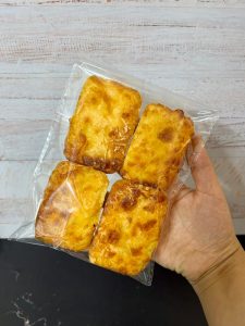 Mini pan KETO queso x 4 Unds - Natutivo