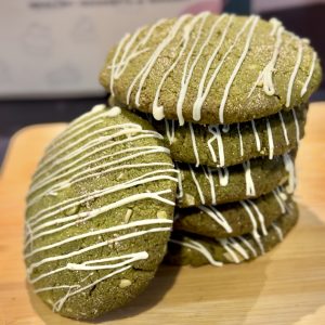 Galleta Keto Matcha